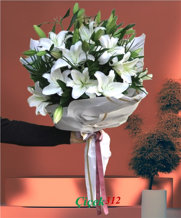 Lilyum(Casablanca)Buketi
