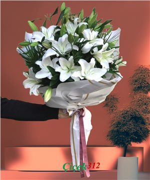 Lilyum(Casablanca)Buketi