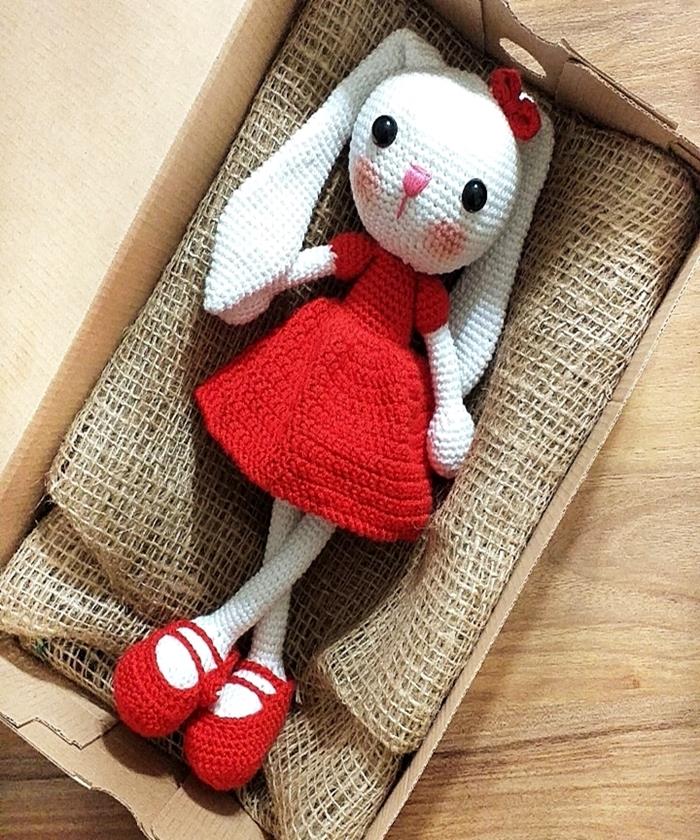 Amigurumi Örgü Bebek OyuncakEl Sanatı ÜrünleriAnkara Çiçek