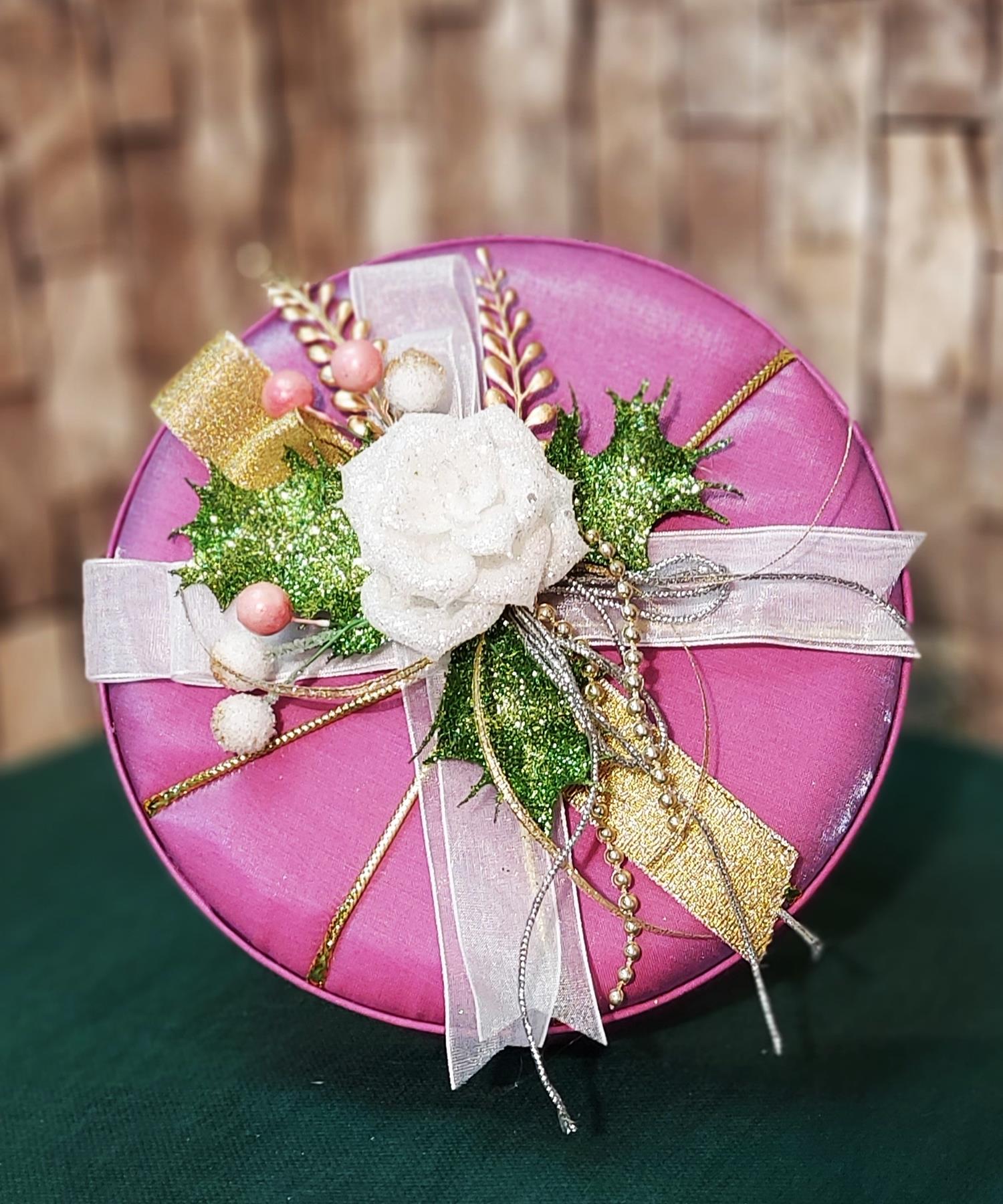 Dekoratif Kutuda Schöne Spesiyal Çikolata09ÇikolataAnkara Çiçek