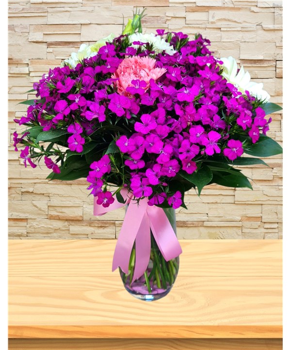 Karma çiçek aranjman-002