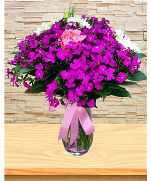 Karma çiçek aranjman-002