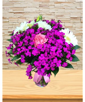 Karma çiçek aranjman-002