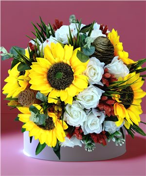 Kutuda Kuru/Yapay Çiçek Tanzimi-010